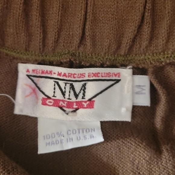 Neiman Marcus Long Skirt M Coco-Khaki - Picture 2 of 2